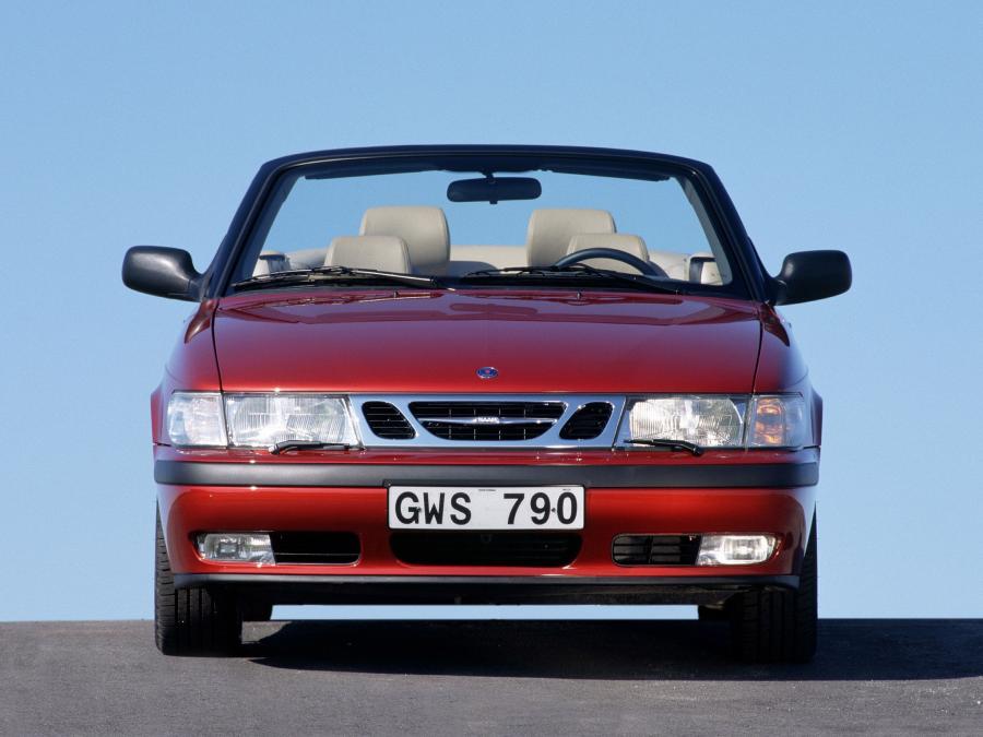  Saab 9-3 Convertible 1998 года  (фото 42 из 57)